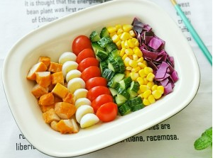 零厨艺高颜值的考伯沙拉