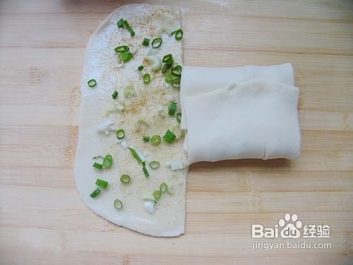 （另外一种方法做葱油饼）家常，简单，美味——家常葱油饼