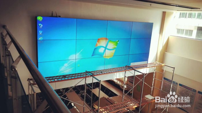 液晶拼接屏安装顺序与液压前维护支架安装步骤