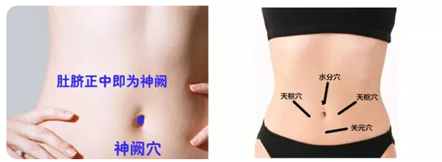 睡前按一按,轻松解决便秘