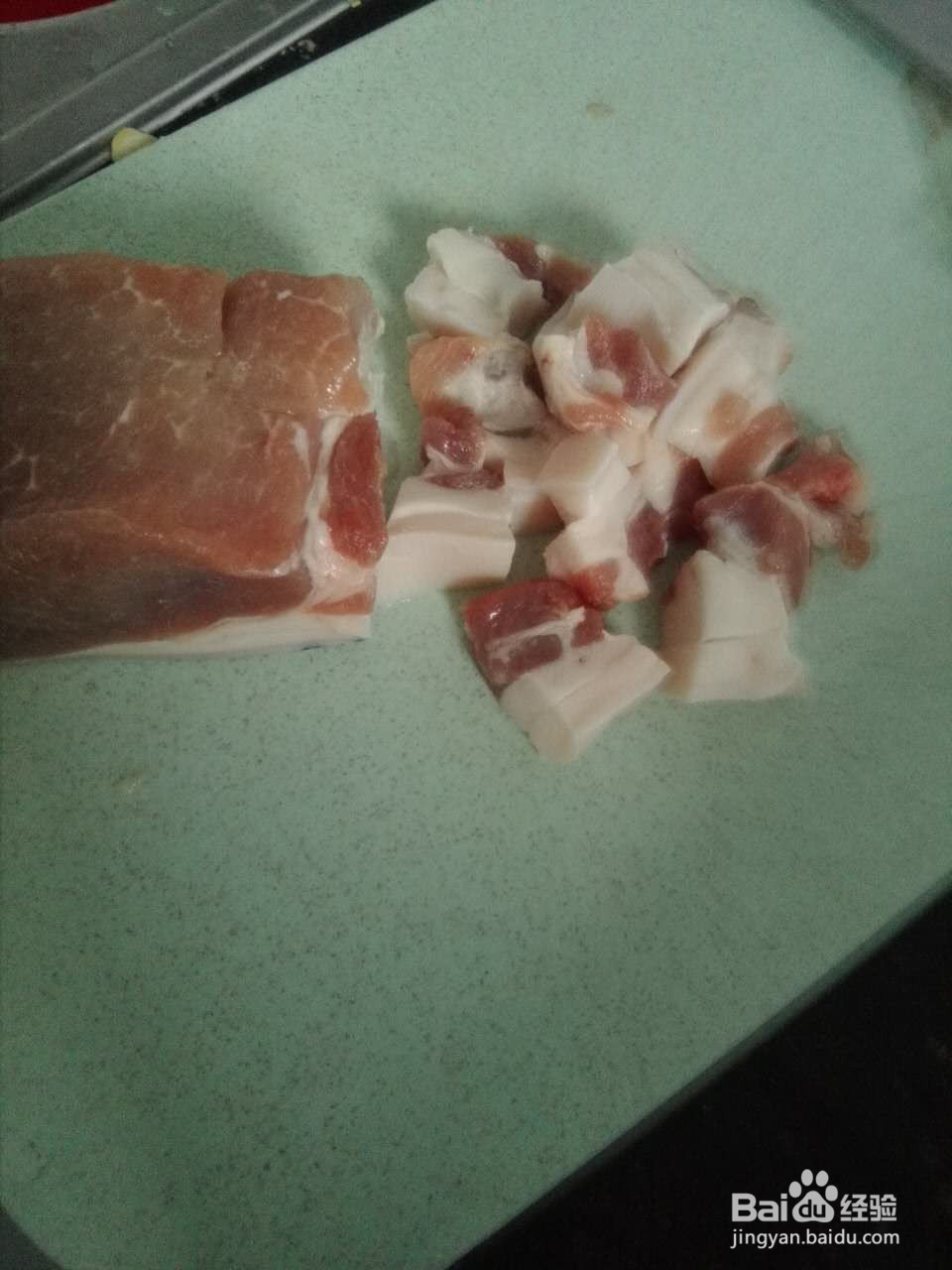 东北猪肉土豆炖豆角