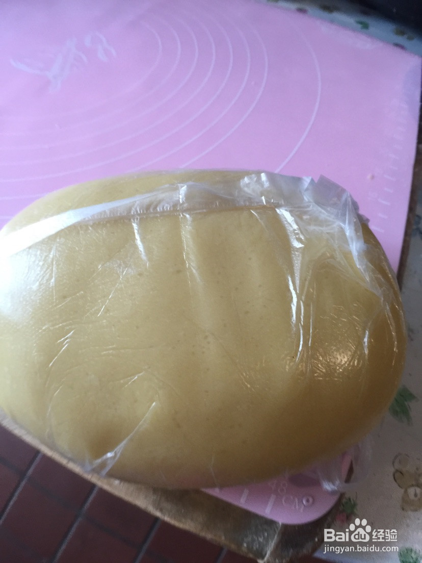 凤梨酥的做法