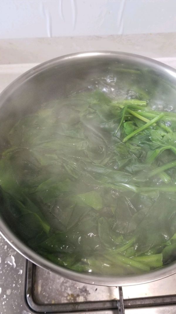 自制罗勒酱意面