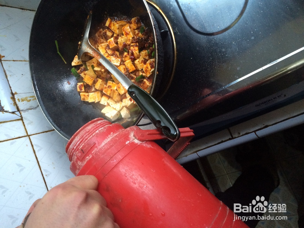 如何做一道美味的家常麻婆豆腐