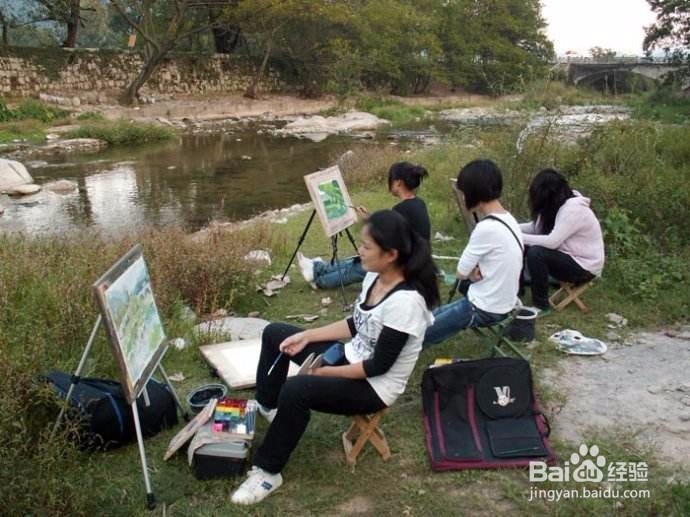 外出写生应该注意什么?