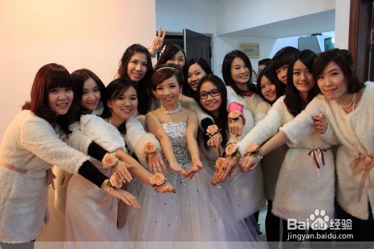 在广东结婚做姐妹需要做些什么？