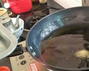 食补佳品南瓜小麻球的做法
