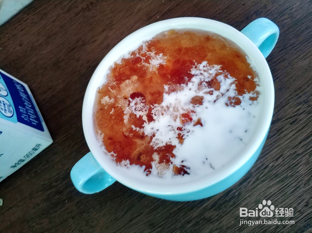 教你怎么做桃胶皂角米雪燕美颜羹