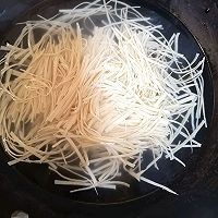 木耳胡萝卜丝怎么做
