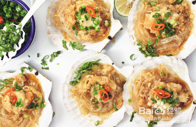 经典蒜蓉粉丝蒸扇贝怎么做?