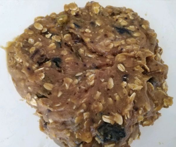 燕麦葡萄干甜饼