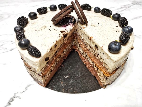 奥利奥咸奶油蛋糕