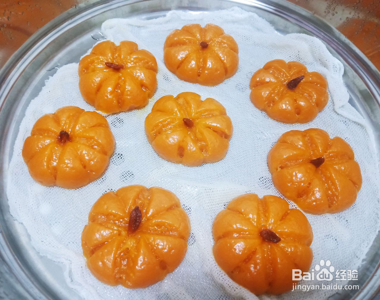 糯米南瓜饼的做法