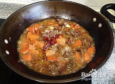 胡萝卜炖羊腿做法