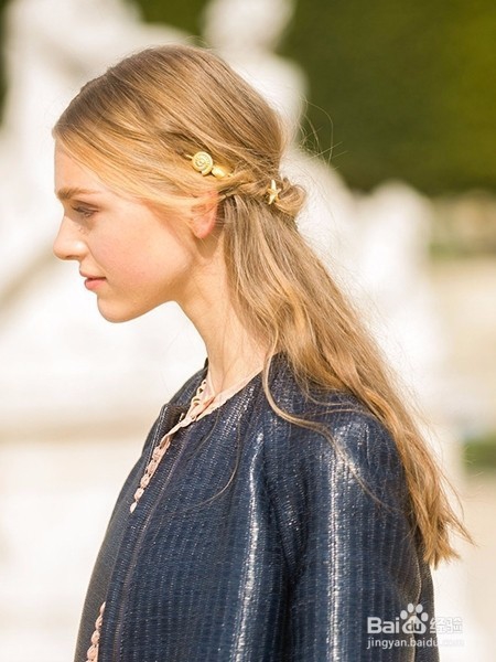 一分钟简单编发,简单易学还时尚