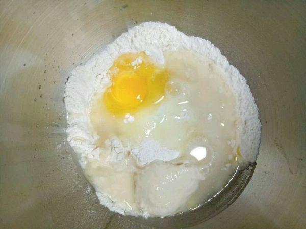 一次发酵黄油吐司