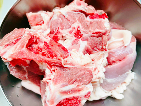 简单羊蝎子一锅