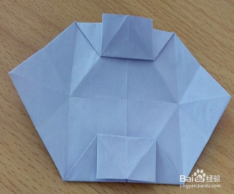 照相机折纸教程