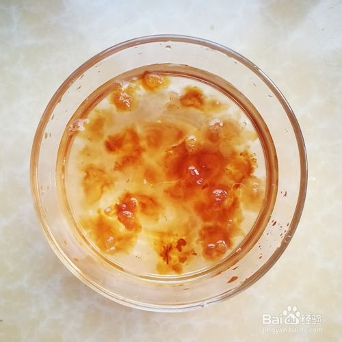 妈妈教我做的牛奶桃胶
