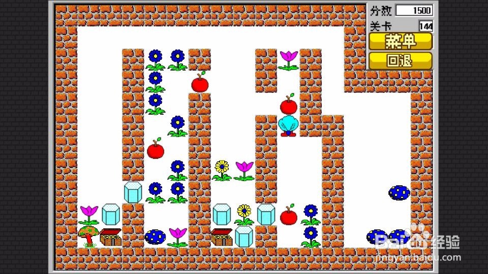 经典食人花 第141关 至第 150关 攻略