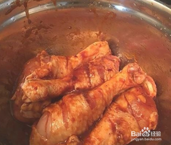 炸鸡腿的家常做法