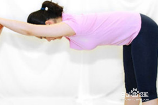 5个瘦腿瑜伽动作矫正OX型腿