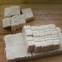 肉末浇汁豆腐如何做
