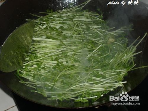 蒜香豆苗