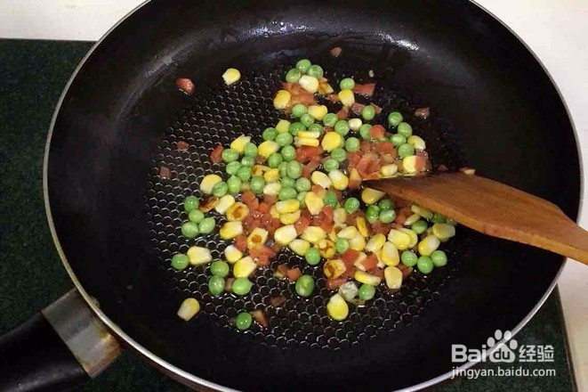 怎么做磷虾鲜炒饭