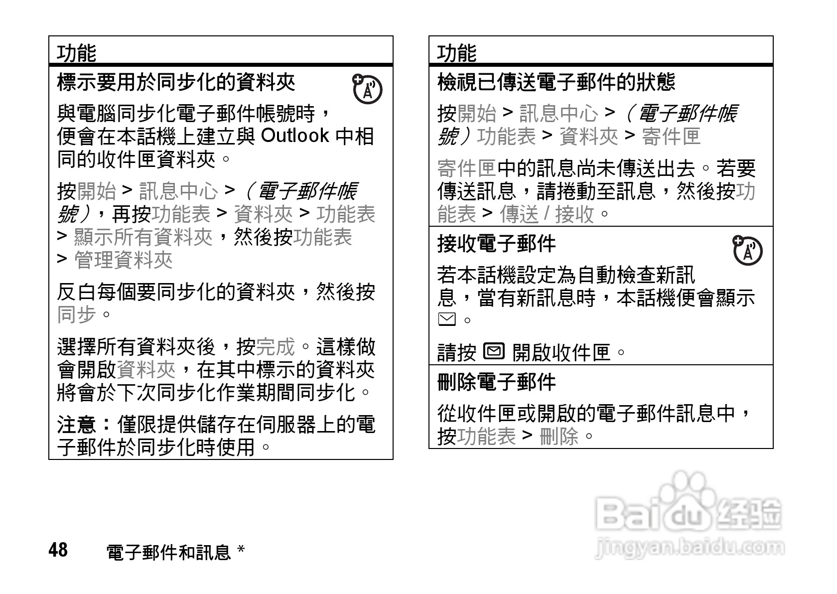 MOTO Q9手机使用说明书:[5]