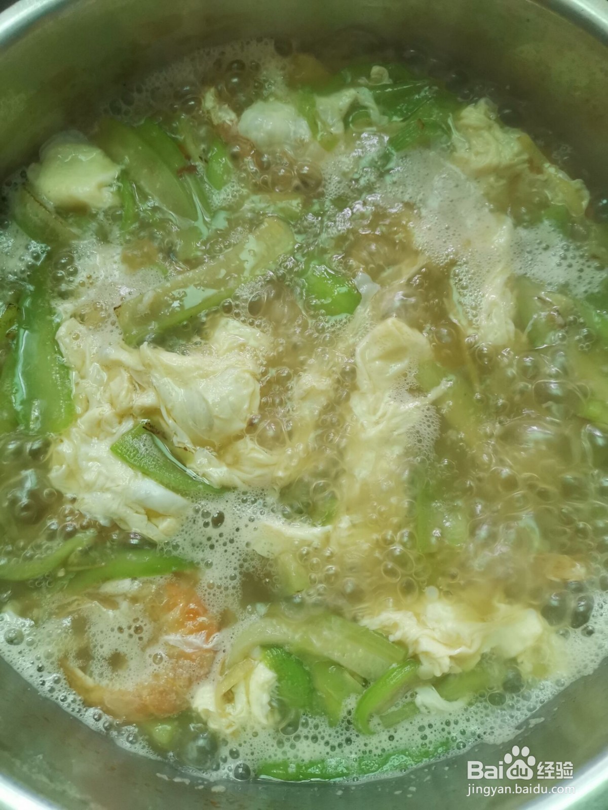 #好久不见#美味丝瓜汤怎么做