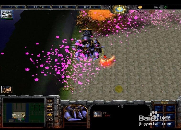 魔兽rpg午夜防守怎么玩开局