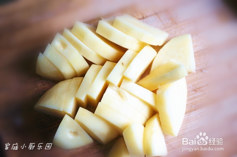 家庭小厨怎么做好菜：[6]土豆焖五花肉怎么做
