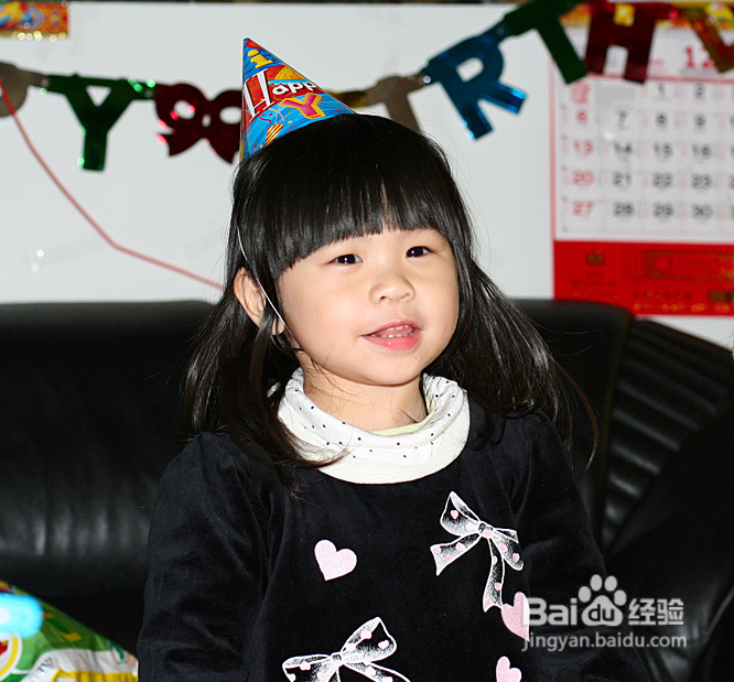 大眼睛阳阳一岁生日PARTY(组图)