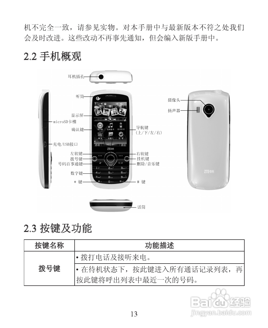 ZTE-C R518 CDMA 2000数字移动电话机使用手册:[2]