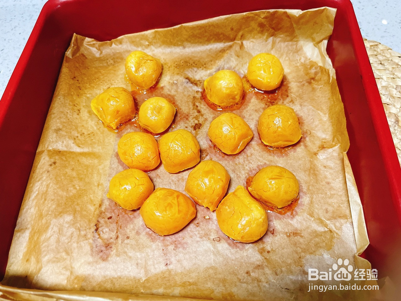 咸蛋黄苏打饼干的做法