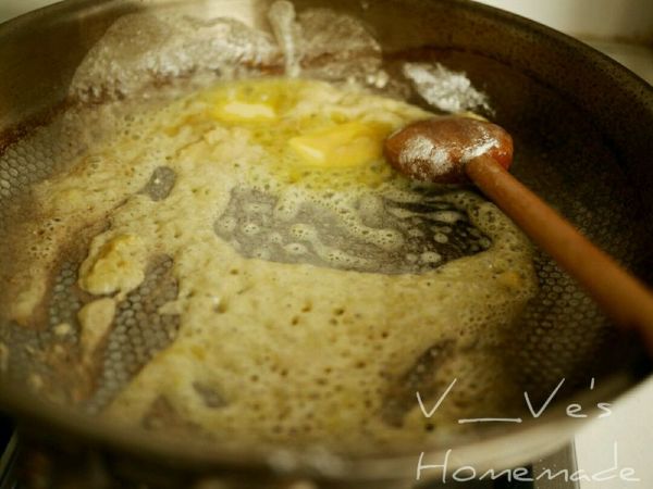 白汁蘑菇培根意面