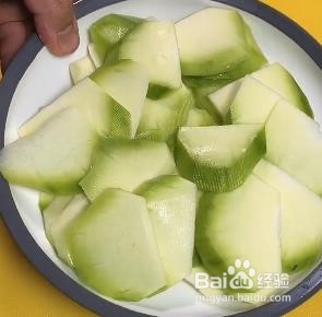 角瓜炒鸡蛋的做法