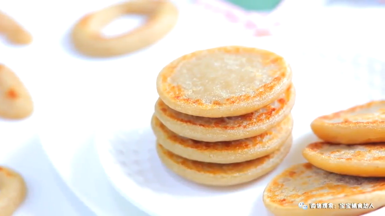 苹果板栗饼怎么做