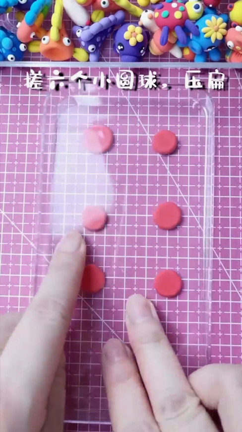 黏土手工小玫瑰怎么做