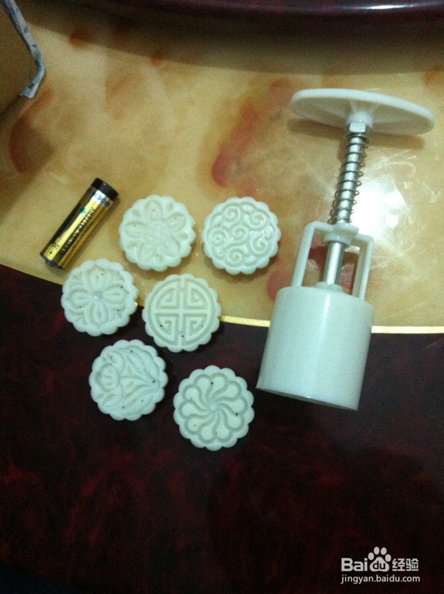 绿豆糕的做法