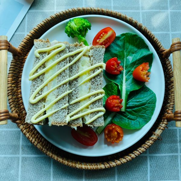 日式土豆沙拉三明治