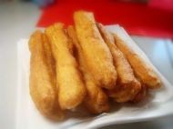 教你怎样做油条