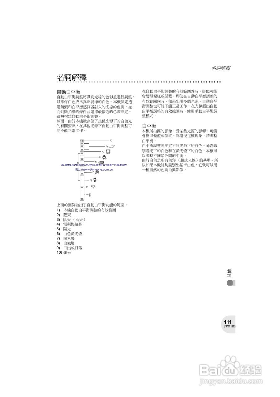 Panasonic VDR-D160GC DVD数码摄像机使用说明书:[12]