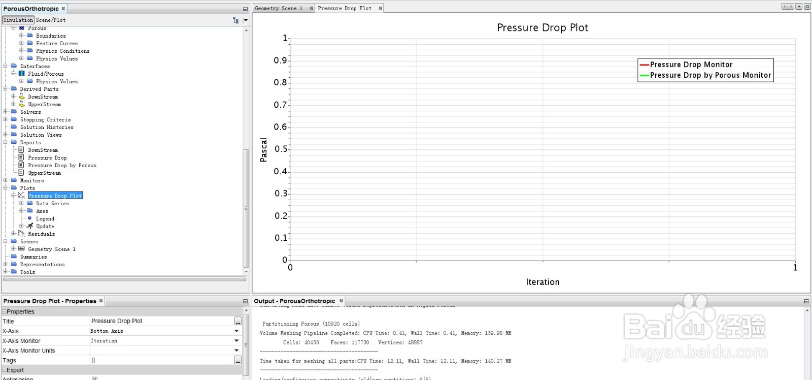 STAR-CCM+：多孔介质模型-各向异性
