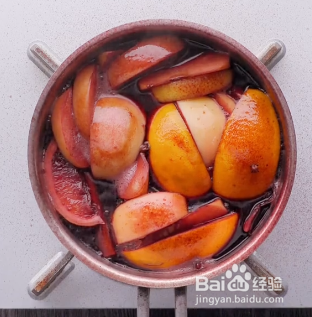 红酒煮水果怎么煮