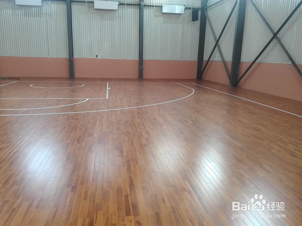 篮球场木地板养护