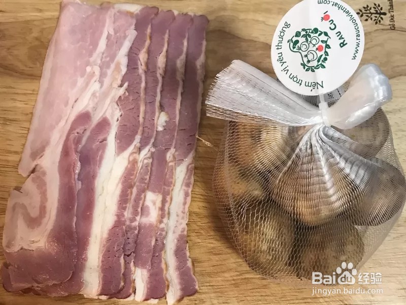 培根土豆卷的做法