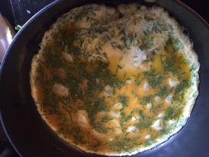 小葱跑蛋怎么做