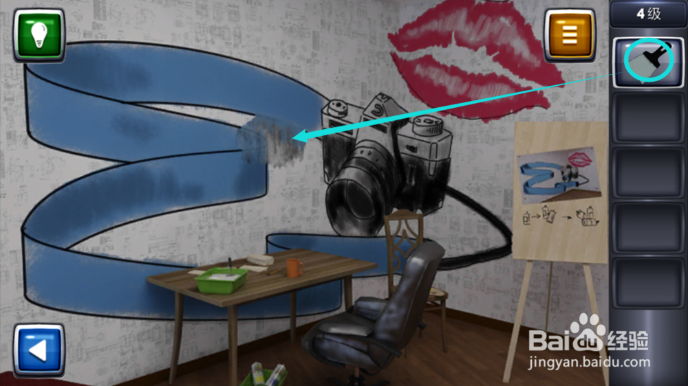 逃生挑战3图文攻略：[4]4级